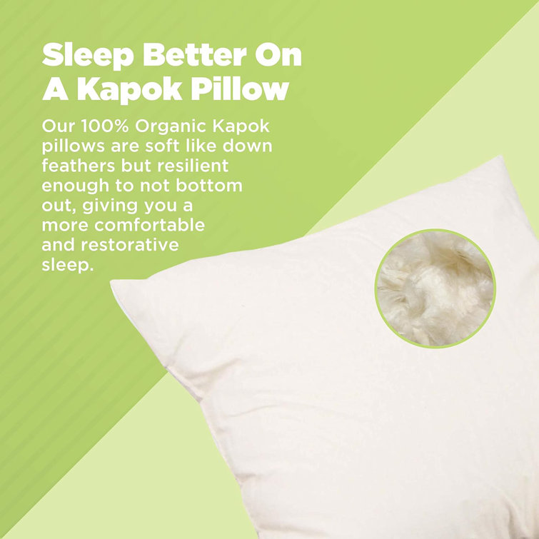 Kapok shop pillow sale